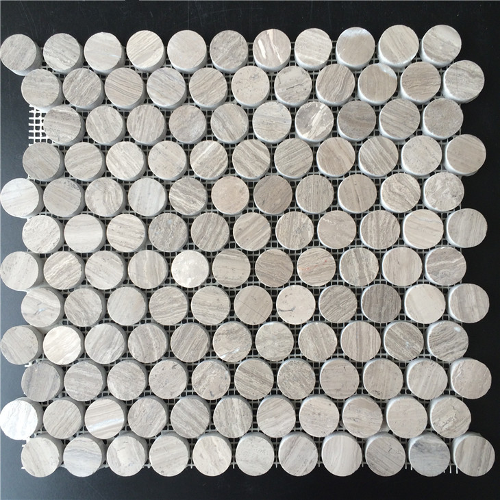 Grey-Wooden-Penny-Shaped-Mosaic-Marble-Tiles - 副本.
